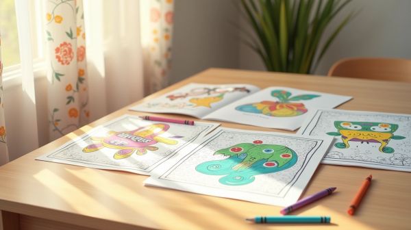 10 idées de cahiers de coloriage à imprimer pour vos enfants