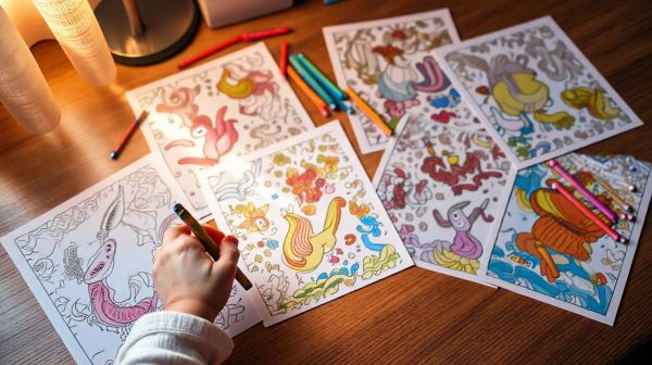 10 idées de cahiers de coloriage à imprimer pour vos enfants