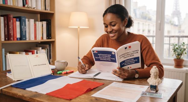 Examen civique et naturalisation française : comment aborder cette étape sereinement