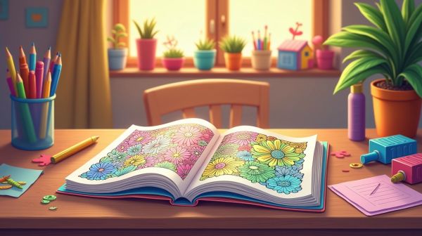 Retrouvez facilement un cahier de coloriage à imprimer pour vos enfants