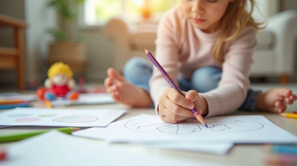 Retrouvez facilement un cahier de coloriage à imprimer pour vos enfants