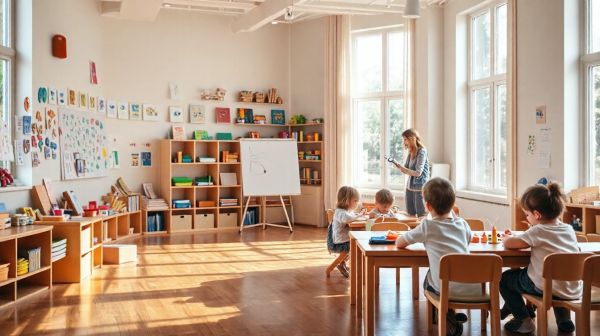 Top critères pour sélectionner une école maternelle internationale à Paris
